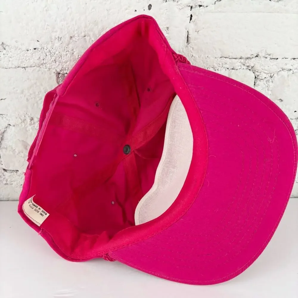 Vintage Dave’s Marine Snap Back Farmer Hat